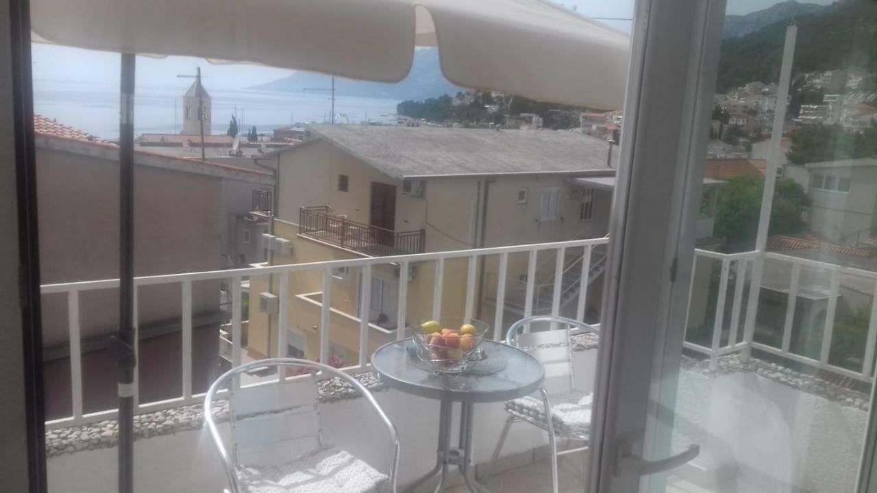 Apartmani Josipovic Baška Voda Exterior foto